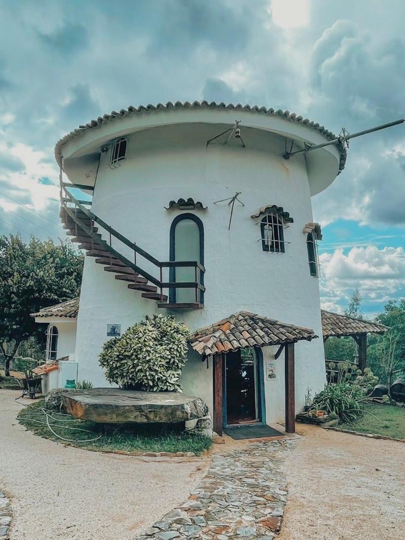 Villa O Moinho De Vale Da Mo Anadia Esterno foto