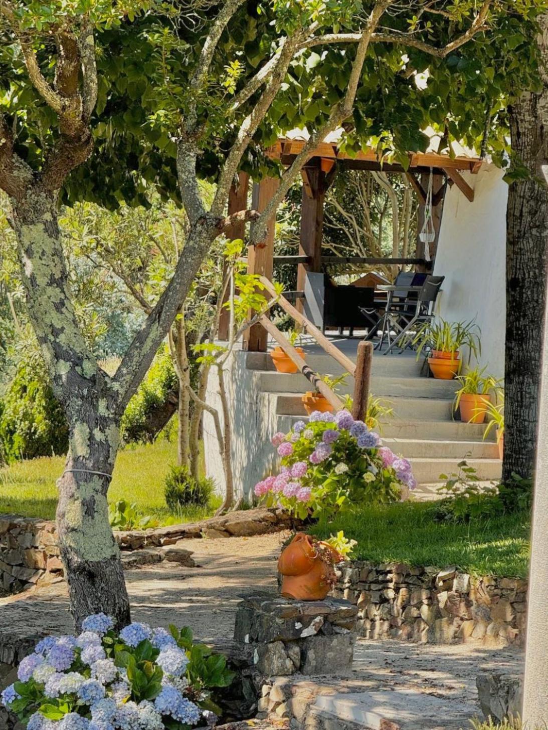 Villa O Moinho De Vale Da Mo Anadia Esterno foto