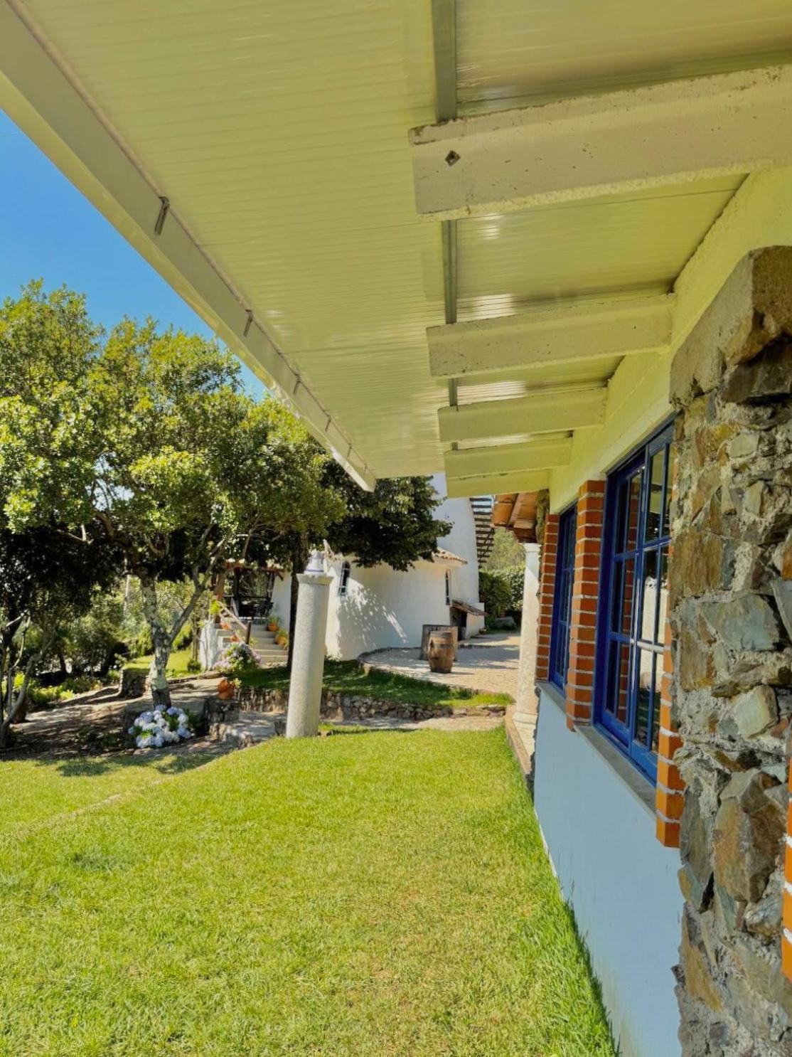 Villa O Moinho De Vale Da Mo Anadia Esterno foto