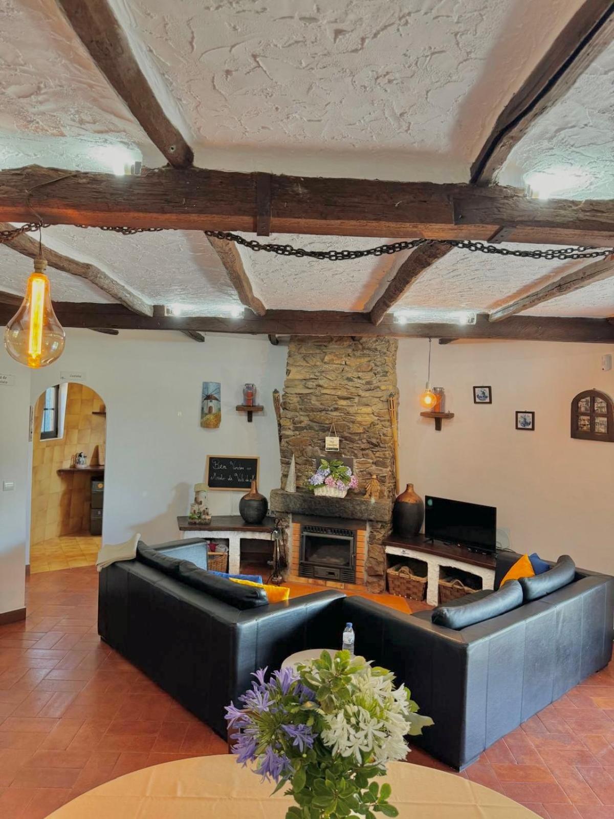 Villa O Moinho De Vale Da Mo Anadia Esterno foto