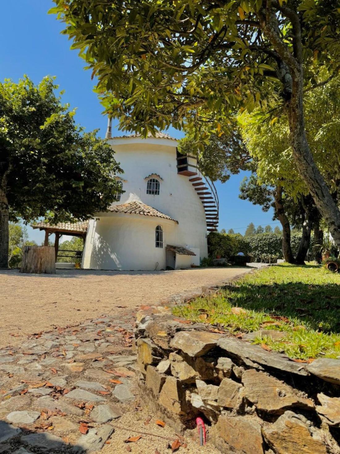 Villa O Moinho De Vale Da Mo Anadia Esterno foto